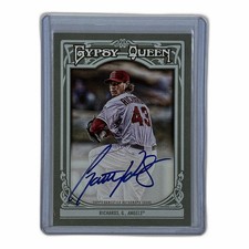 Garrett Richards Autographs 2013 Topps Gypsy Queen #GQA-GR