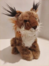 Adventure Planet Lynx Plush Heirloom Collection Buttersoft Big Cat 9 inch NWT