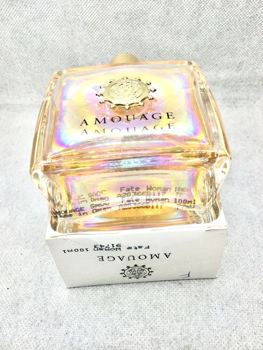 AMOUAGE FATE FOR WOMAN EAU DE PARFUM 100 ML SPRAY RARE | eBay