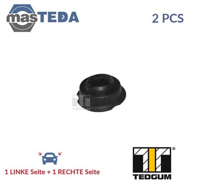TED10670 FEDERBEINLAGER DOMLAGER PAAR TEDGUM 2PCS NEU OE QUALITÄT