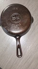 Griswold #4 702 B Small Block Logo Cast Iron Skillet  Erie PA