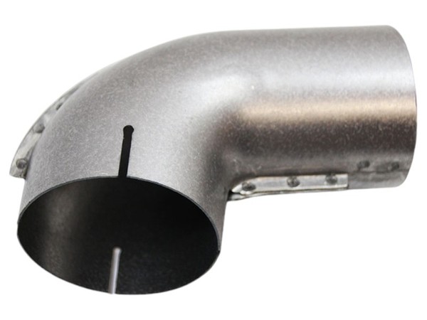 Anschlussstutzen WäRmetauscher Porsche 911 91121113100 Autoteil-image