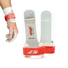 Reisport Protec Ring Gymnastics Hand Grips Men Triple Strength Leather Equipment
