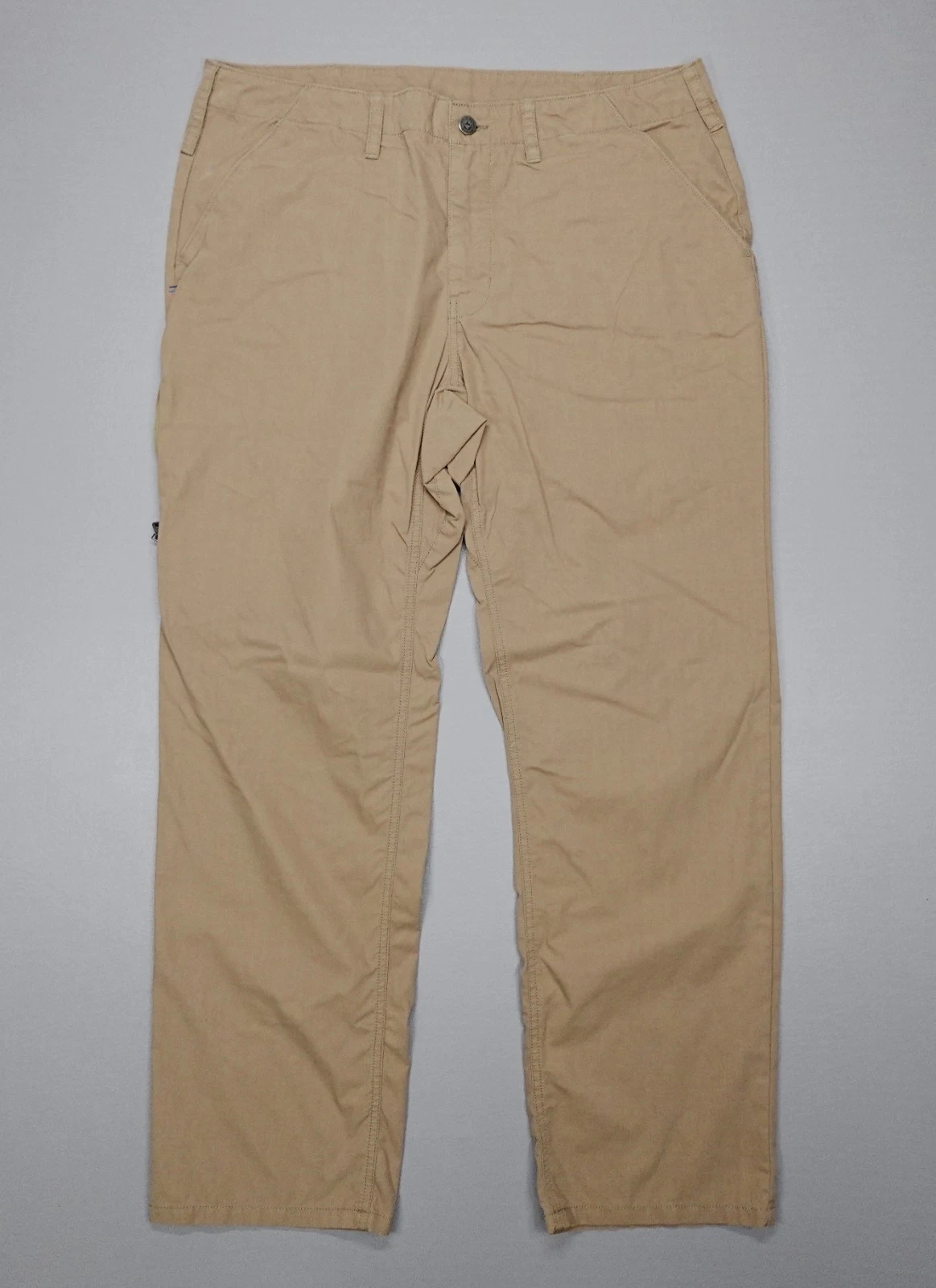 Patagonia Tenpenny Pants Chino Cargo Beige Tan Hiking Utility Men's Size 36