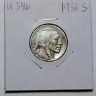 1936 S Indian Head Buffalo Nickel 5 Cent Coin U546