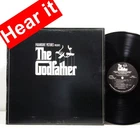 THE GODFATHER Original Soundtrack TRI-FOLD LP vinyl Paramount PAS-1003 NEAR MINT