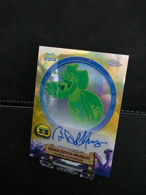 2025 Topps Chrome SpongeBob Brian Doyle-Murray as FLYING DUTCHMAN Auto #SA-FD
