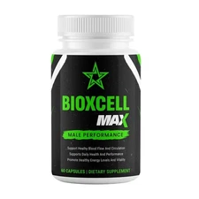 Bio X Cell Pills for Men BioXCell Advanced Male Support Supplement 60ct