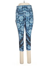 Ruby Ribbon Women Blue Active Pants L