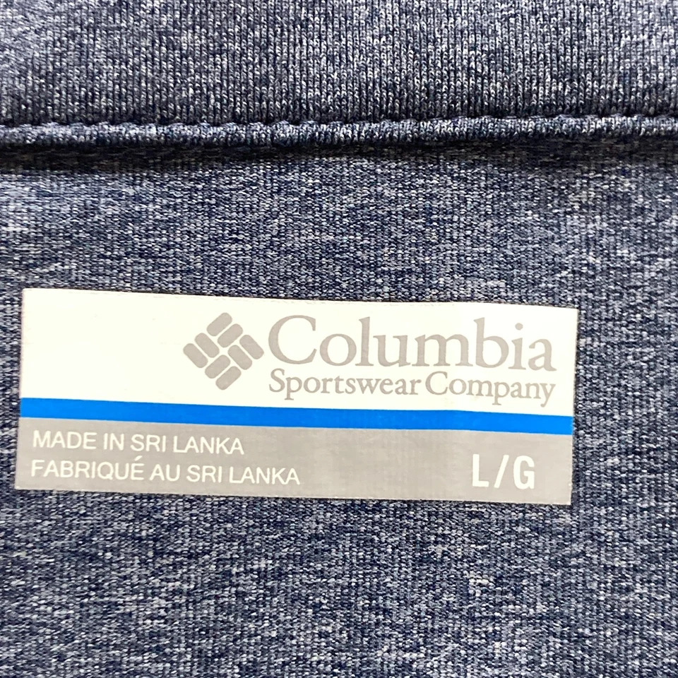 Pullover Columbia Dallas Cowboys para hombre grande 1/4 cremallera rendimiento elástico Foto 3 de 4