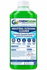 General Purpose Ultrasonic Cleaner Fluid Solution 1 Litre - Makes up to 100lt