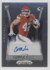 2024 Panini Prizm Deca Signatures Carson Steele #S-CSE Auto 1j8b