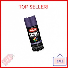 Krylon Fusion All-In-One Gloss Spray Paint  Primer, Purple - 1 Each