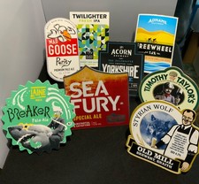 Used Pub Pump Badges With Clips