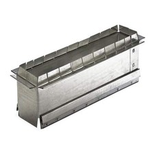 Lukjan DX330816 8x16 Rectangular Start Collar Steel NPT Connection