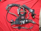 Scott AP75 Air-Pak 75 CBRN 4.5 4500 SCBA CBRN EZ flow QD regulator HUD DUAL EBSS