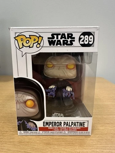 Funko Pop! Vinyl: Star Wars - Emperor Palpatine #289 Pre-Owned in box