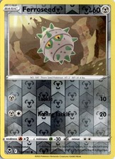 Ferroseed 121/195 Reverse Holo SWSH12: Silver Tempest Pokémon Card TCG