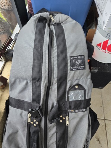 The Club Glove Rolling Duffle 2 Travel Bag Black 53" - Picture 4 of 8