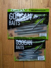 Googan Baits Lunker Log Stick Baits (6" & 4") - 2 Pack Lot