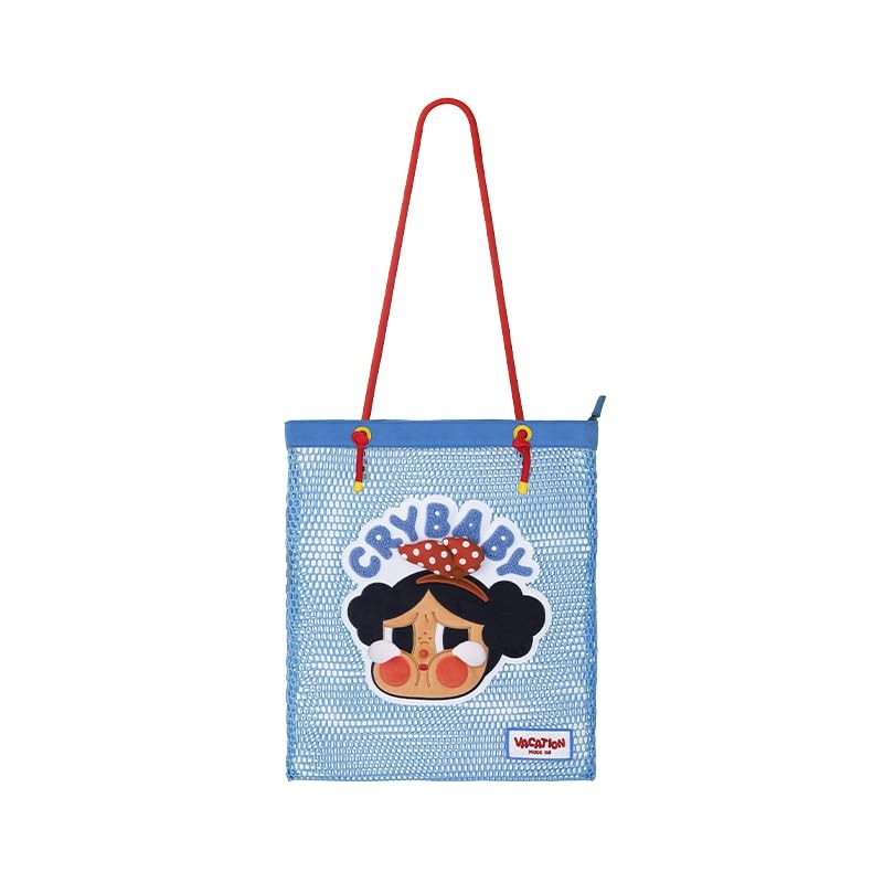 [POP MART] CRYBABY Vacation Mode On Series Shoulder Bag