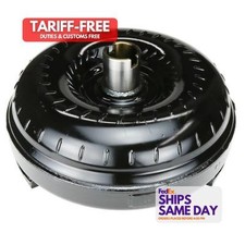 Coan Coa-20213-4 One Black Steel 280mm Pro Street Torque Converter Fits Gm Th35