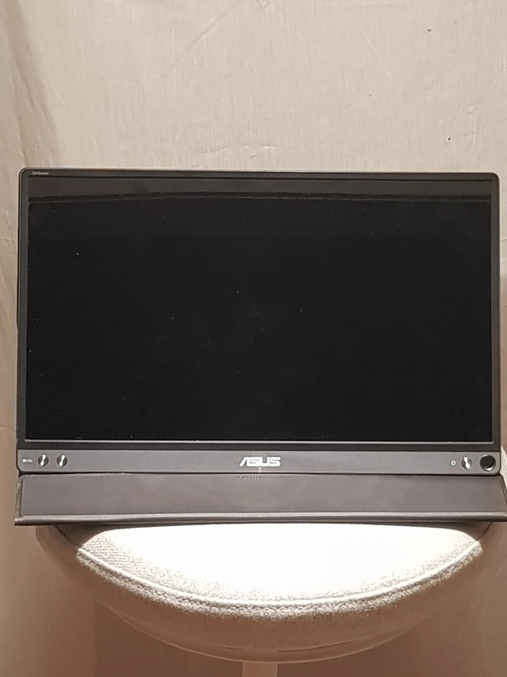ASUS ZenScreen MB16AC 15,6 Zoll LED Monitor - Grau