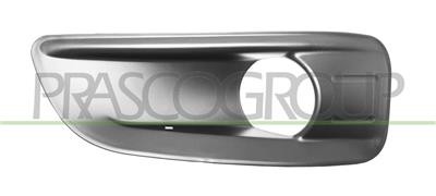 Grille droite avant noire Citroën C4 pour remplacer pare-chocs cassé