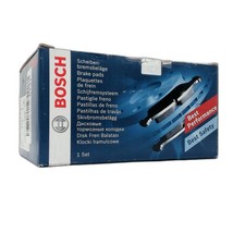 Bosch Automotive BP1363 Bremsbeläge - Vorderachse - ECE-R90 Zertifizierung - Set