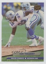 1992 Fleer Ultra Tony Tolbert #91 7zf