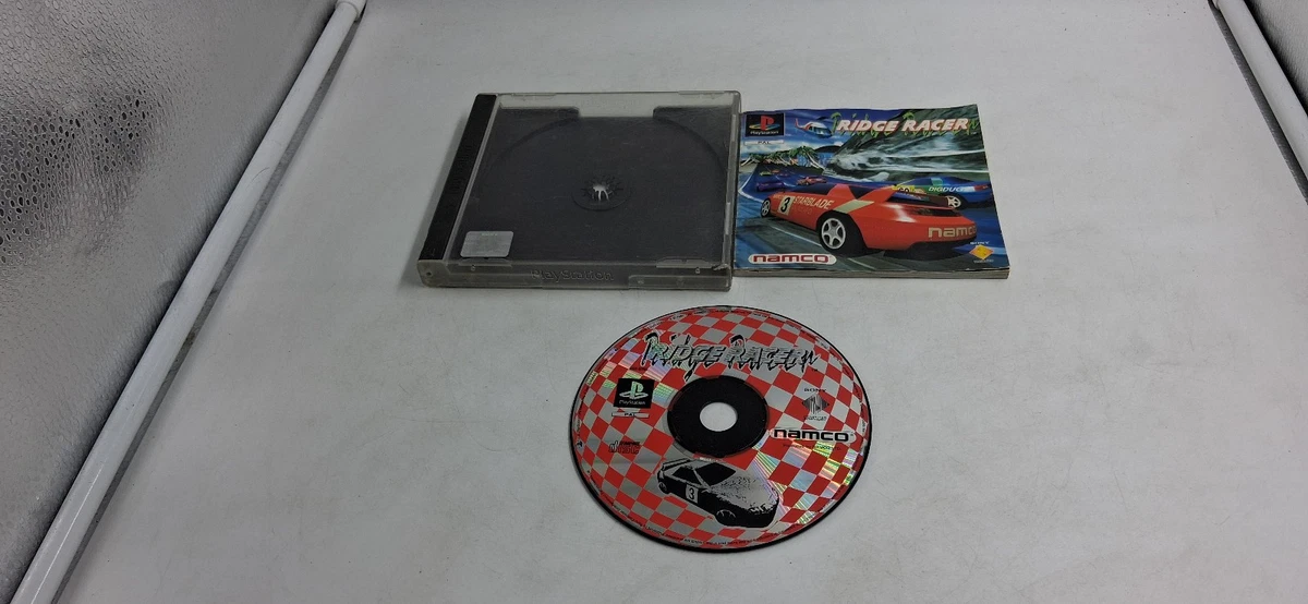 Disque Seul Ridge Racer - Sony PlayStation 1 (1995) - État Correct