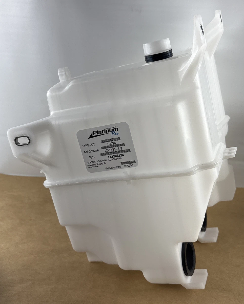 Platinum Pro LX1288124 Washer Fluid Reservoir Tank photo 2