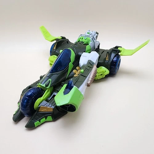 TRANSFORMERS Cybertron (Vintage 2005) CRUMPLEZONE 7" Voyager Action Figure