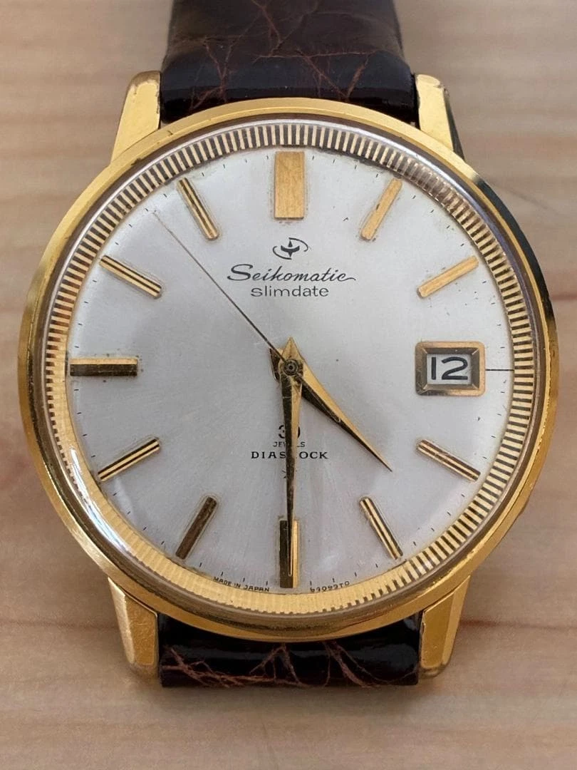 Seiko Seikomatic 30 Jewels Wristwatches for sale | eBay