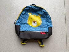 Sigikid Mini Rucksack Tiger (25202) Blau Kind...