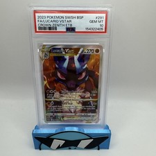 PSA 10 Lucario VSTAR SWSH291 SWSH: carte promozionali spada e scudo Holo