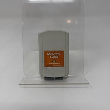 Performance Sega Dreamcast Memory Card, White Controller Attachment