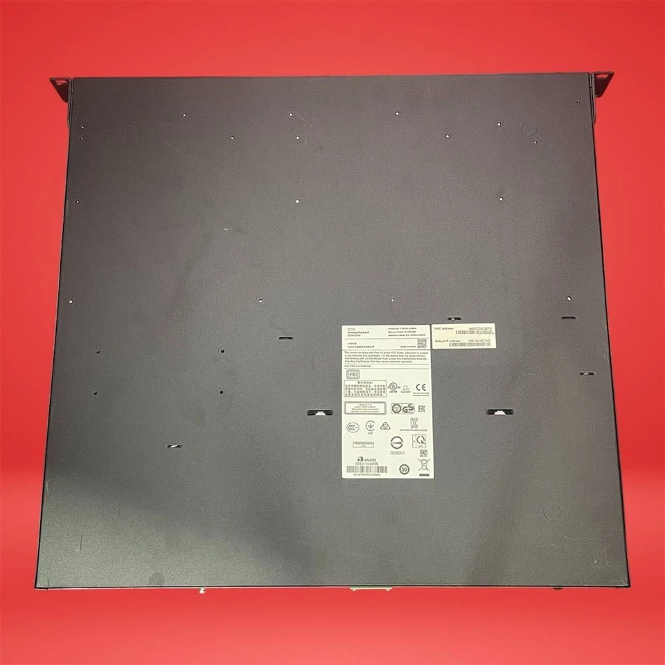 HP 1950-48G Managed Switch 48-Port Gigabit Ethernet Rack Mountable - Image 4 of 4