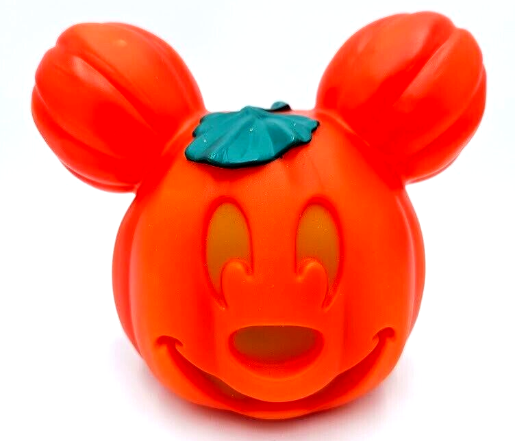 Disney Parks Mickey Mouse Halloween LightUp Pumpkin Home Decor New eBay