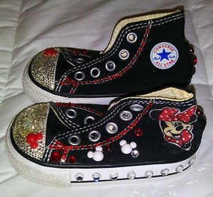 disney bling converse