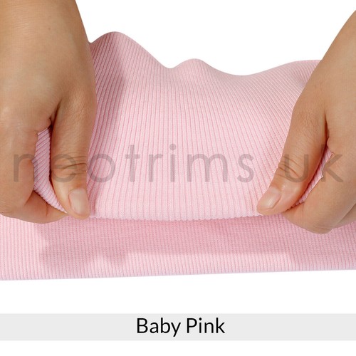 Velour Polar Fleece Anti Pill Fabric with Matching Ribbing Combo Set,Neotrims - Picture 9 of 54