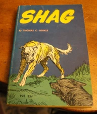 Shag ~ Thomas C. Hinkle ~ 1962 Scholastic PB 5PR