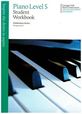 ROYAL CONSERVATORY PIANO LEVEL 5 STUDENT WORKBOOK CELEBRATION SERIES PERSPECTIVE