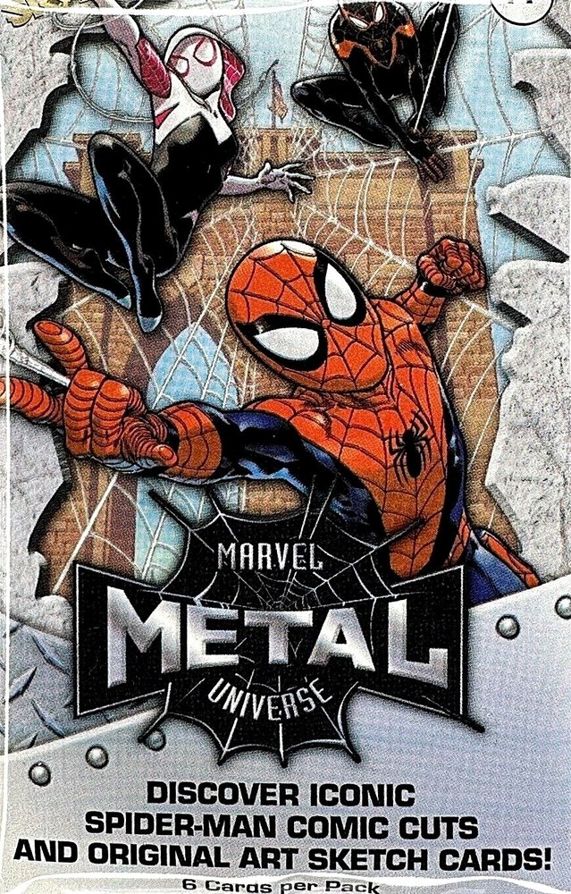 2022 SKYBOX METAL UNIVERSE SPIDER-MAN BASE CARDS *COMPLETE YOUR SET/YOU CHOOSE*