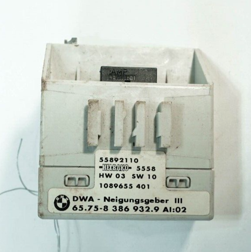 99-06 Bmw E46 E39 OEM ECM Detector de movimiento de inclinación de seguridad 55892110 - Imagen 1 de 13