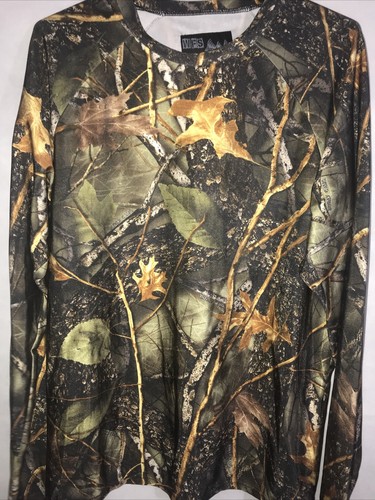 WFS ELEMENT GEAR MENS L CHAMO LONG SLEEVE COOLING SHIRT - Picture 2 of 4