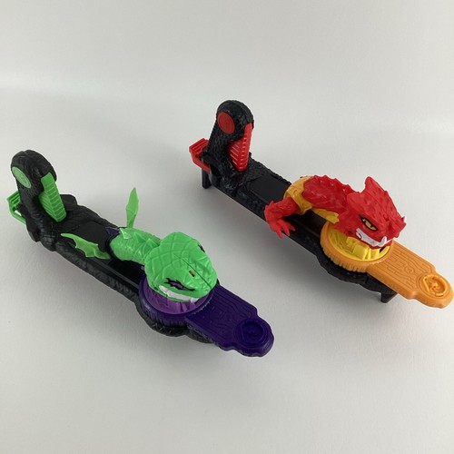Akedo Beast Strike Serpent Fury Arena Battle Sound Effects Lights Moose Toys - 第 10/14 張圖片