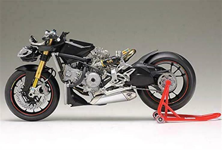1/12 Motorcycle Series No.129 Ducati 1199 Panigale S Plastic