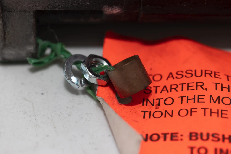 NOS Bosch SR0406x starter Volkswagen Fox Quantum VW Audi 4000 80 90 SR16X reman Foto 2 de 4