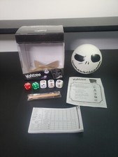 Yahtzee Tim Burton's The Nightmare Before Christmas Collector's Edition disney